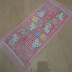 キティちゃん ヴィンテージ タオル