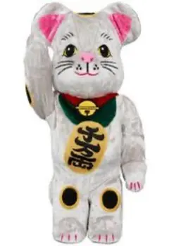 BE@RBRICK - BE@RBRICK 招き猫 着ぐるみ 黒 400％ BE@RBRICK SERIES 50