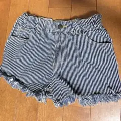 breeze デニムショートパンツ　120