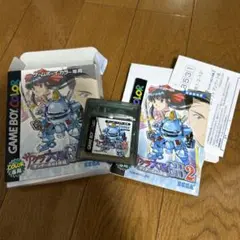 GBC サクラ大戦GB2 サンダーボルト作戦