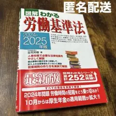 図解わかる 労働基準法 2024-2025年版 新星出版社 匿名配送
