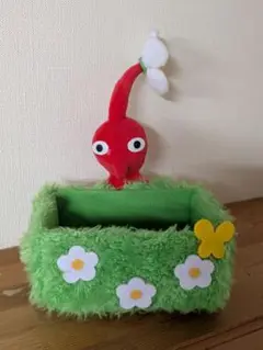 ピクミン　小物入れ　赤ピクミン