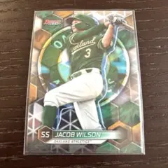 2023 TOPPS bowman's best Jacob Wilson