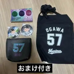 千葉ロッテマリーンズ　小川龍成選手セット