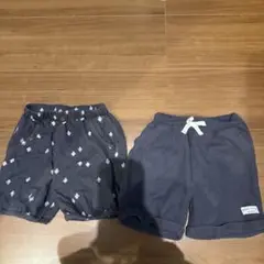 ROPE PICNIC ネイビー ボトムス 2点セット　しまむら