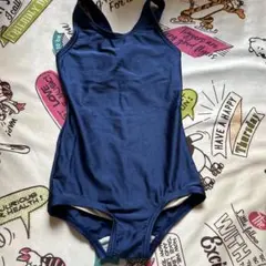 ネイビー 水着 120