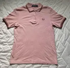 ★美品★FRED PERRY ピンク ポロシャツ M