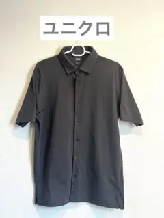 UNIQLO エアリズムコットンフルオープンポロシャツ M