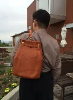 leather craft by emi タウンザック いたがき ワンショルダー