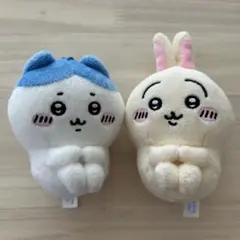ちいかわ ガチャガチャ ぬいぐるみ BIG4 ハチワレ うさぎ セット