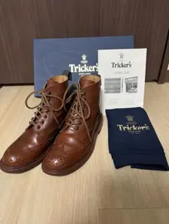 Tricker's モールトン カントリーブーツ L2508 Malton