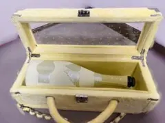 エンジェルシャンパン ドゥミセックリミテッド ファータイプ　ライトイエロー 空箱