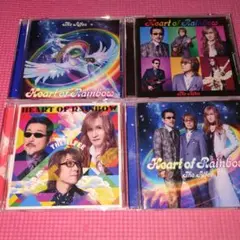 Heart of Rainbow / The Alfee4枚セット