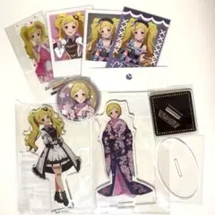アイドルマスターミリオンライブ　エミリースチュアート　アクリルスタンド