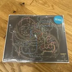ソウル 地下鉄路線図 マウスパッド MoMA