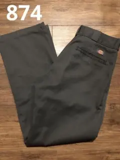 ディッキーズ 874 グレー