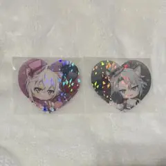 ダイカットクリアカード ナンジャ アイナナ 天 楽