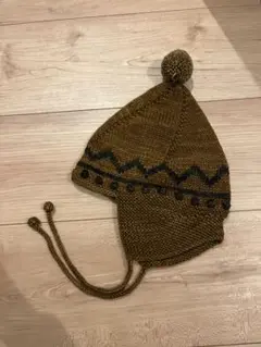 新品　Misha & Puff ニット帽 LAST 1！！MISHA & PUFF Pointy Peak HAT (Rosette) - SEN_TO_SENCE
