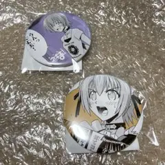 魔法先生ネギま！　亜子　くじ引き堂　缶バッジ