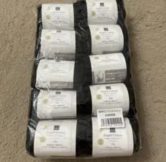 Angel Cotton ブラック 20g エンジェルコットン 10こ