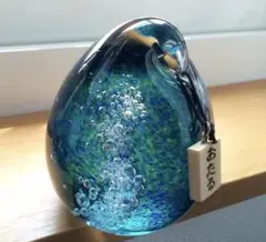 小樽限定 小樽硝子 海の雫 硝子細工