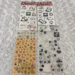 サンエックス 平成 シール セット