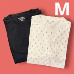 夏物SALE レディース　トップス　Tシャツ　半袖　2枚セット