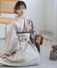 花柄 袴