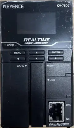 中古美品KEYENCEキーエンス KV-7500 正規品動作保証 国内から