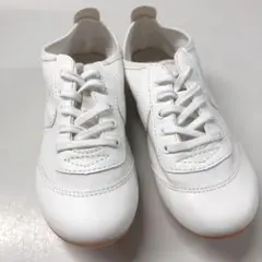 #976.バトンシューズ白20.0cm