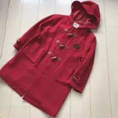 BURBERRYSバーバリー★かわいいウール100%ダッフルコート★140cm