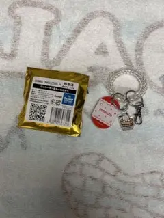 トレーディングロッカーキー風キーホルダー