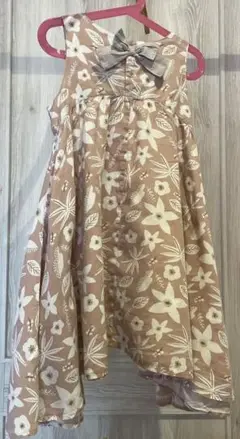 UN DO TROIS 120cm女の子ワンピース