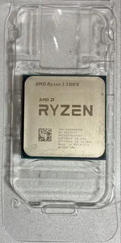 【中古】AMD Ryzen 3 3300X