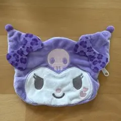 サンリオ クロミぬいぐるみポーチ ガチャガチャ
