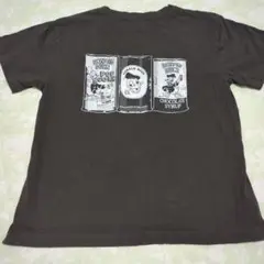 美品サマンサモスモス！ディズニーコラボドナルドダック Tシャツ ダークブラウン