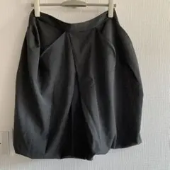 フォクシーニューヨーク FOXEY NEW YORK バルーンスカート グレー