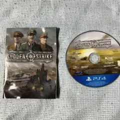 SUDDEN STRIKE 4 (PS4) ディスク&説明書のみのパッケージなし