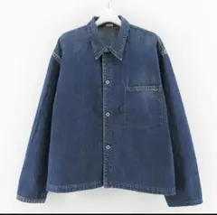 【未使用】25ss A.PRESSE US NAVY Denim Jacket 未使用】25ss A PRESSE US NAVY Denim Jacket デニム ジャケット