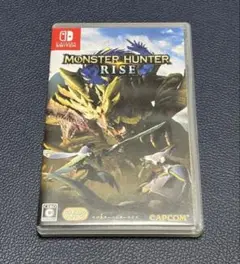 【モンハン】Switch モンスターハンターライズ CAPCOM