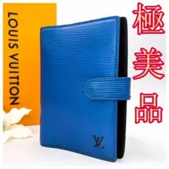 ★極美品★ルイヴィトン 1075 手帳 エピ 小物 メンズ アジェンダ 高級
