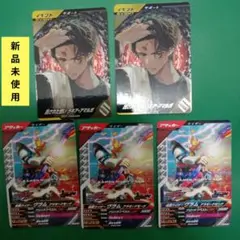 ガンバレジェンズ　託された想い ラキア・アマルガ PCX-022　ヴラム　5枚