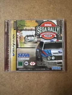 【セガサターン】SEGA RALLY CHAMPIONSHIP 1995