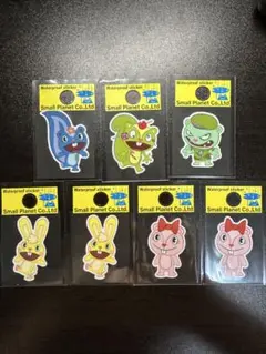 ハッピーツリーフレンズ ステッカー ペチュニア ナッティー フリッピー カドルス
