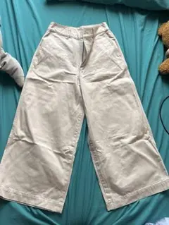 ワイドパンツ
