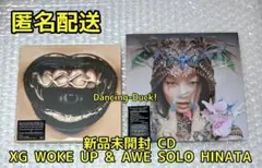 ① 新品未開封 アルバム XG WOKE UP & AWE SOLO ヒナタ