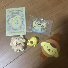 サンリオキャラクターズ ポムポムプリンセット