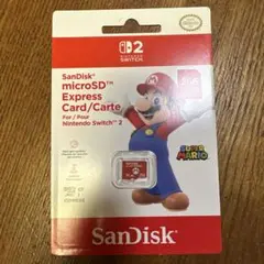 SanDisk Switch2用　microSD 256GB 新品