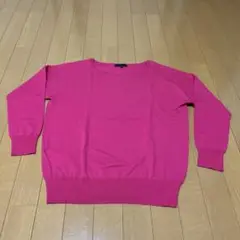 アイシービー icb ウールニット　ピンク