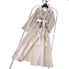 新品タグ付き‼️ADORE 艶感美しい カシミヤ100% ダブルフェイスコート